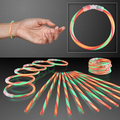 Blank-Spiral Glow Jewelry Party Bracelets